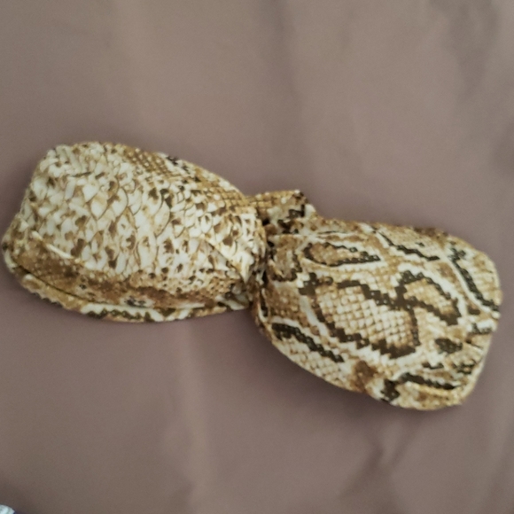 Vintage CIA.MARÍTIMA Bikini Bandeau Top Woman Size M - Picture 1 of 2